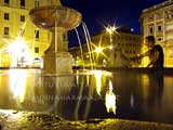 Fountain at Piazza s. Maria Meggiore